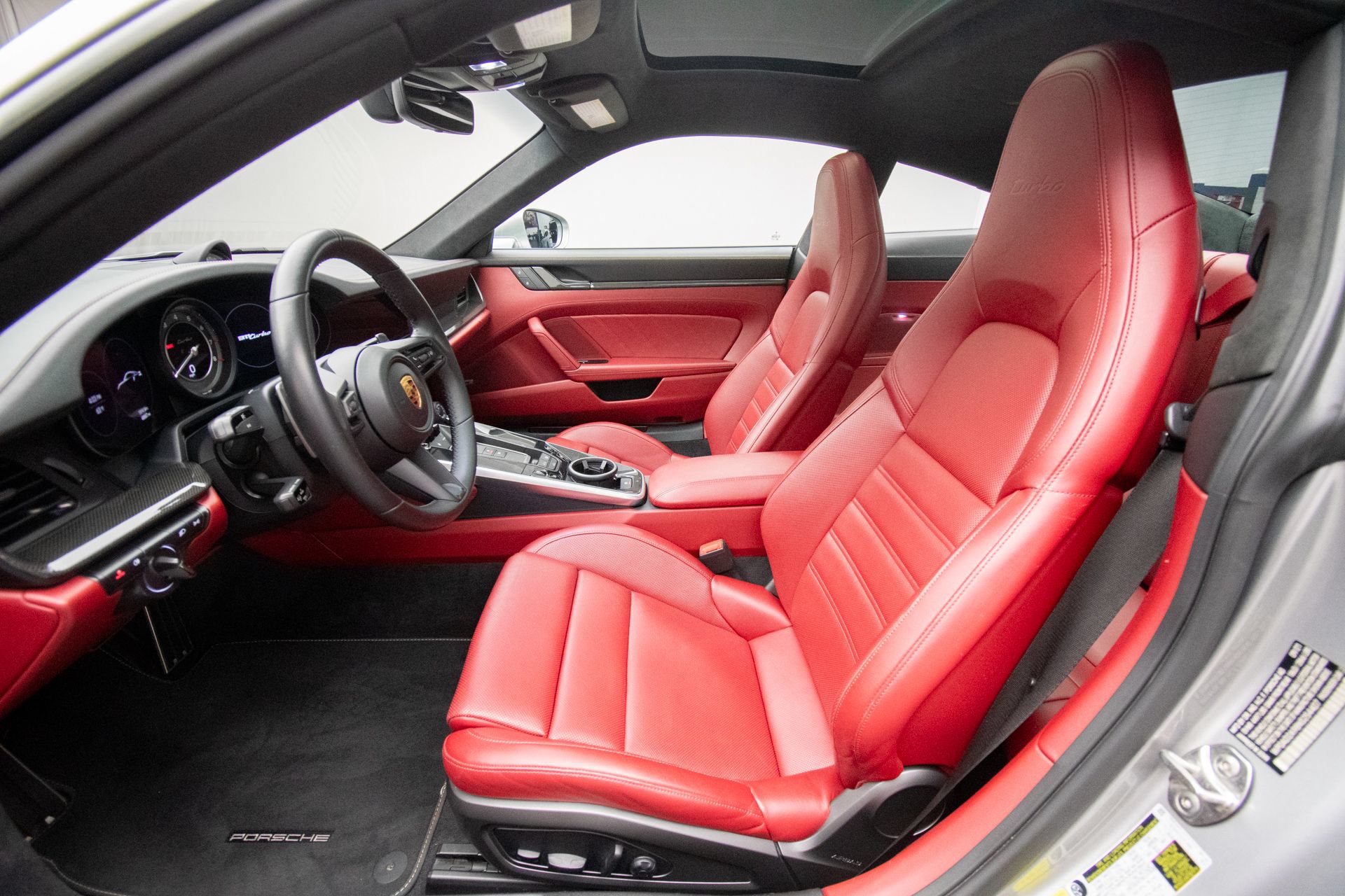 Used 2022 Porsche 911 Turbo AWD/4WD image 11