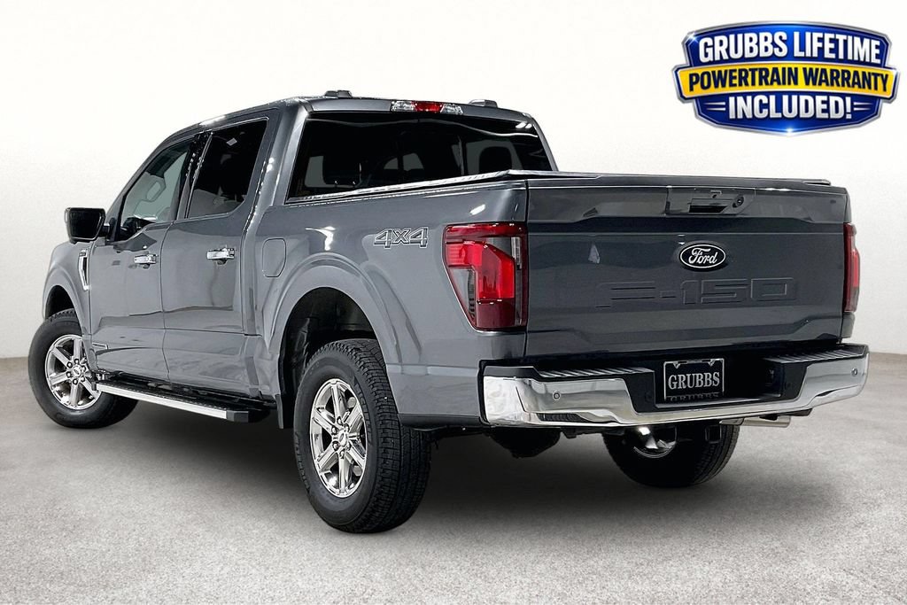 Used 2025 Ford F150 XLT w/ Equipment Group 302A MID AWD/4WD image 15