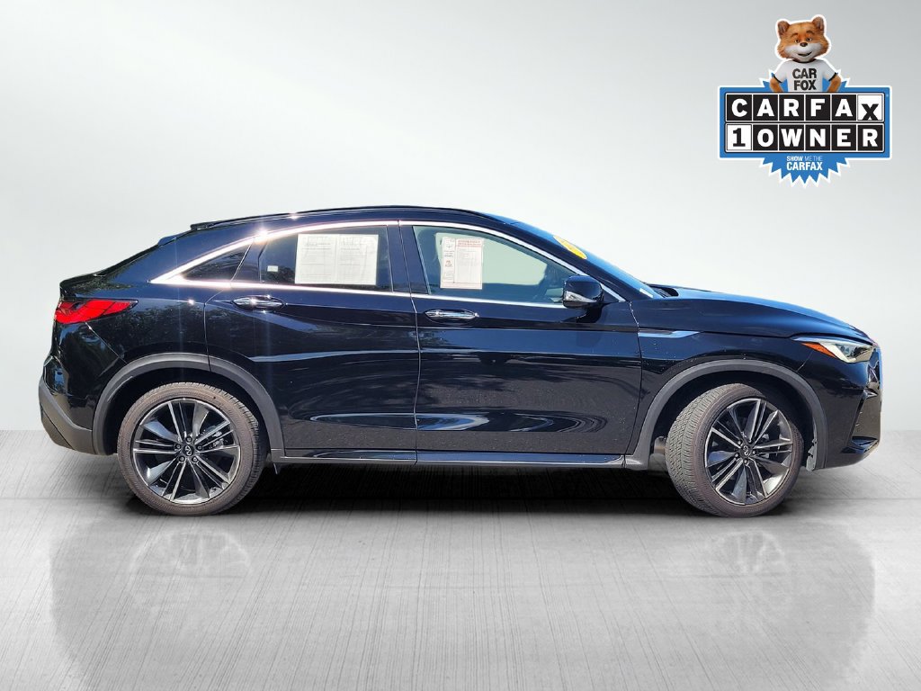 Used 2025 INFINITI QX55 Sensory w/ Cargo Package AWD/4WD image 3
