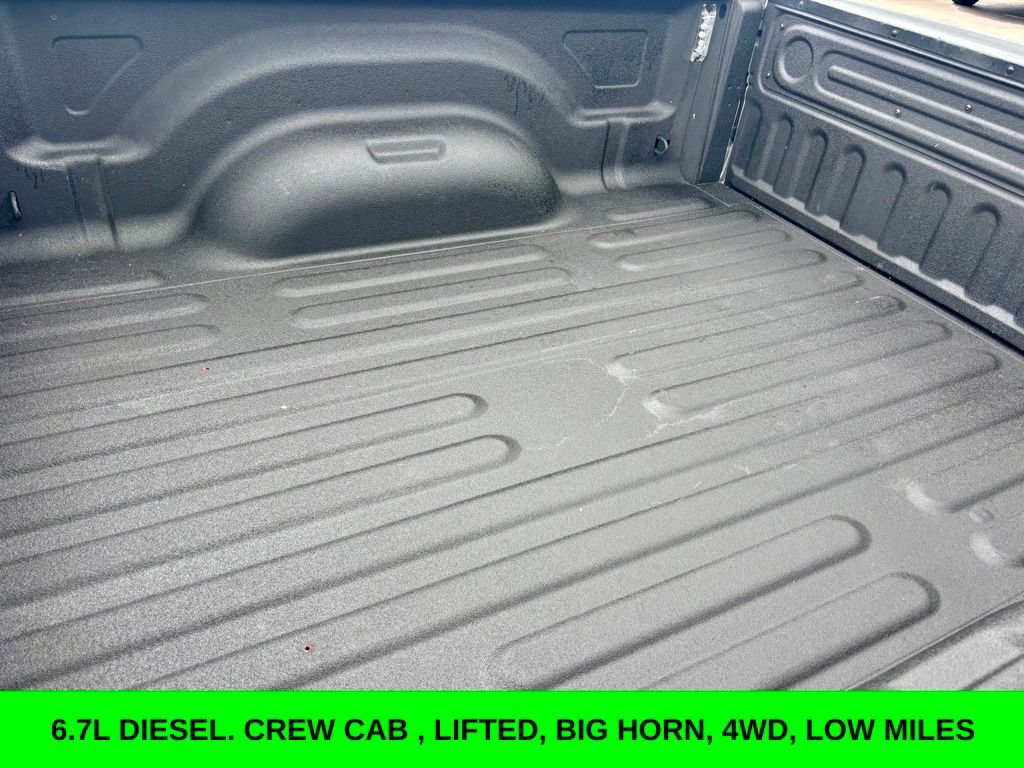 Used 2018 RAM 2500 Big Horn w/ Sport Appearance Group AWD/4WD image 11