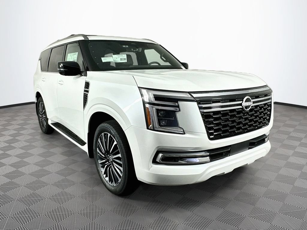 New 2026 Nissan Armada Platinum Reserve AWD/4WD image 3