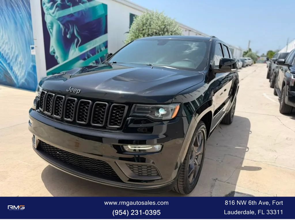 Used 2020 Jeep Grand Cherokee Limited X AWD/4WD image 12