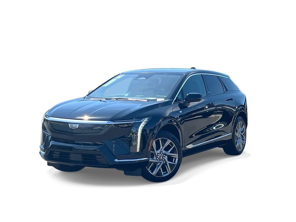 New 2025 Cadillac Optiq Luxury 1