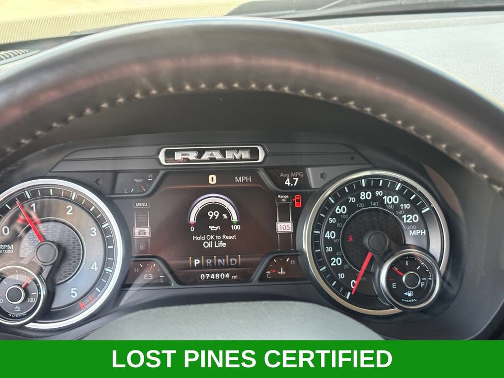Used 2021 RAM 1500 Laramie RWD image 15