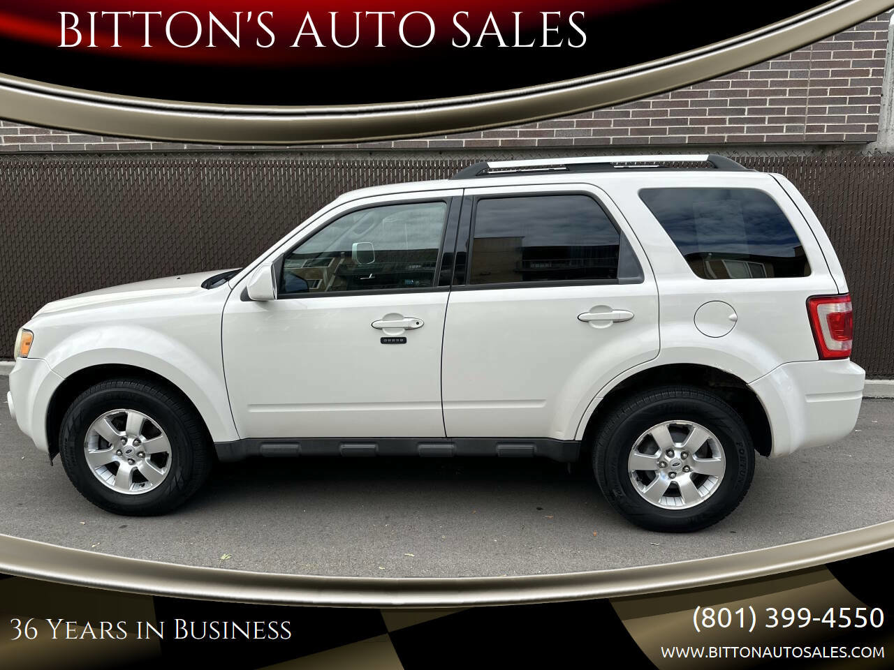 Used 2009 Ford Escape Limited image 1