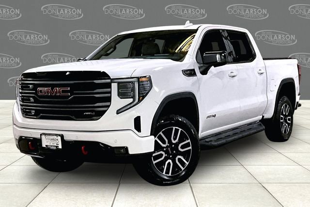 Used 2025 GMC Sierra 1500 AT4 w/ AT4 Premium Package AWD/4WD image 3