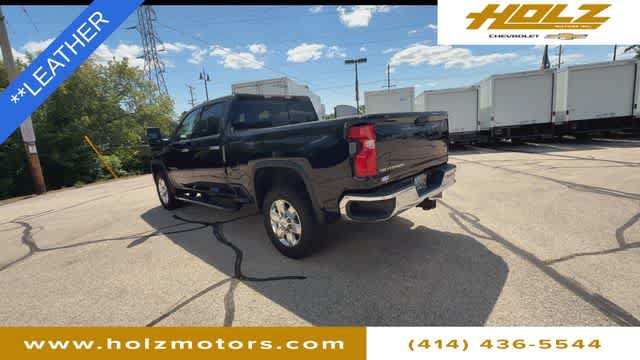 Certified 2020 Chevrolet Silverado 2500 LTZ AWD/4WD image 7