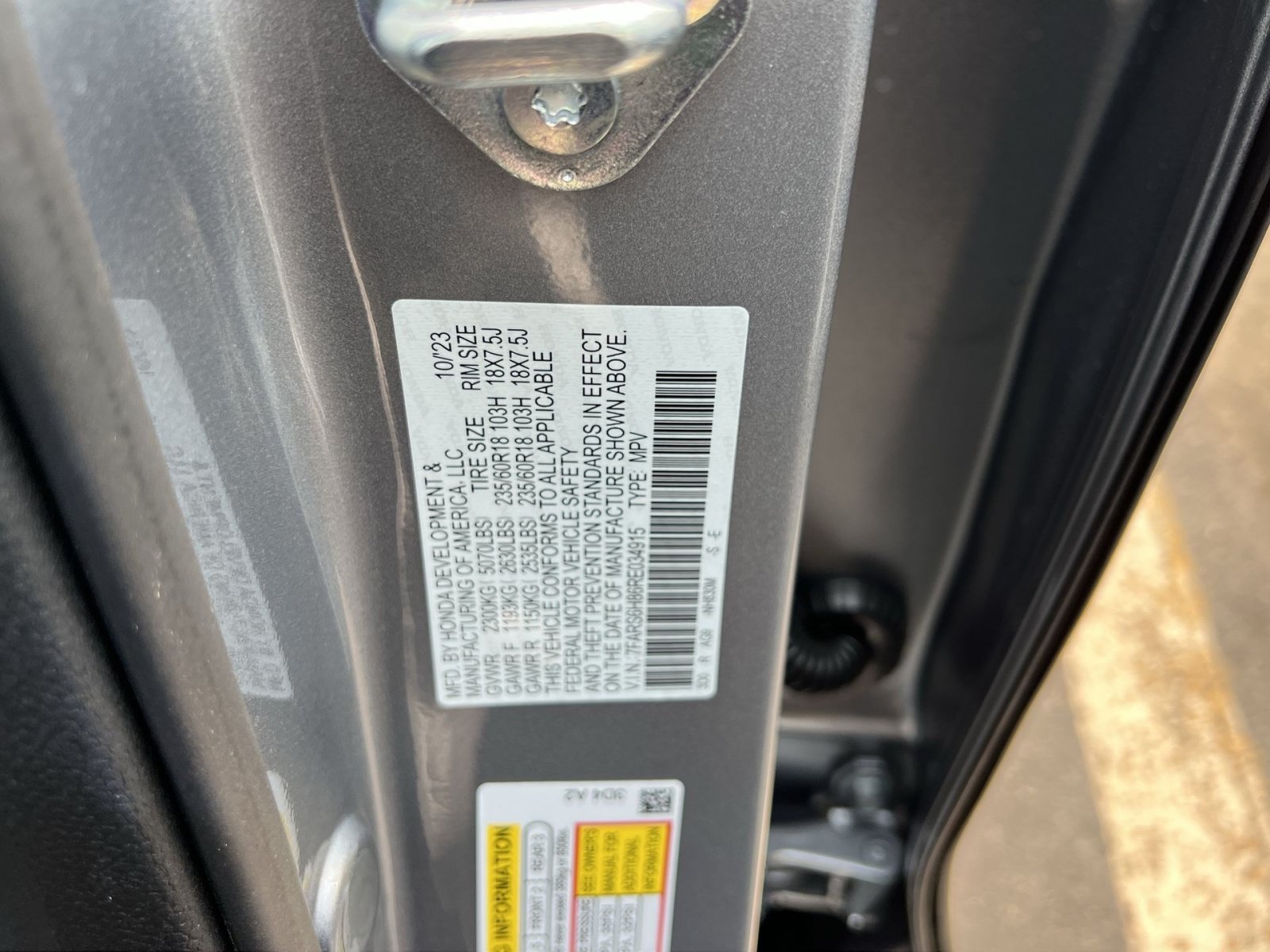 Used 2024 Honda CR-V Sport-L image 28