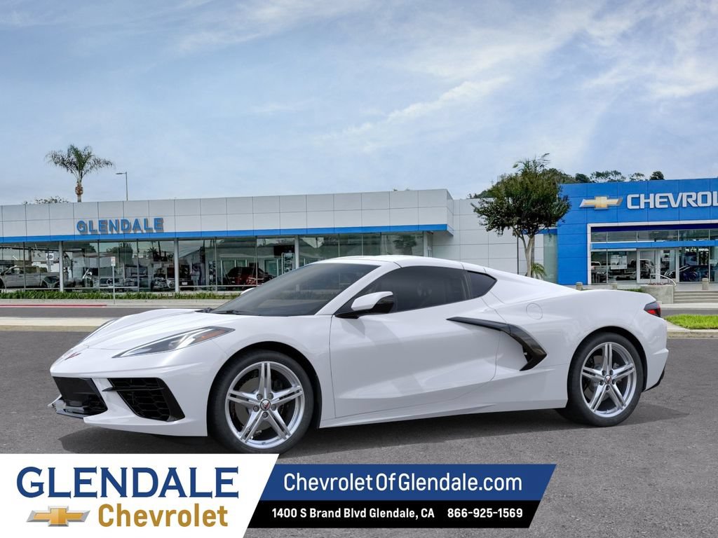 New 2027 Chevrolet Corvette Stingray Coupe w/ 1LT RWD image 2