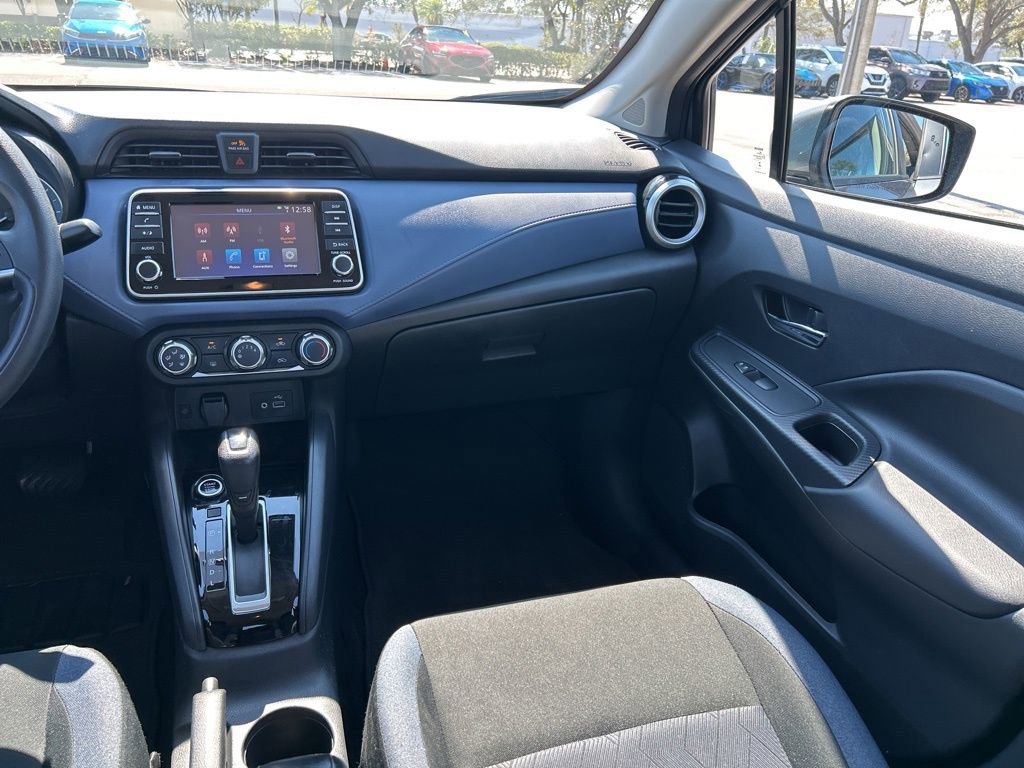 Certified 2024 Nissan Versa SV w/ Trunk Package image 13