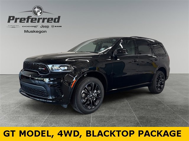 New 2025 Dodge Durango GT w/ Blacktop Package