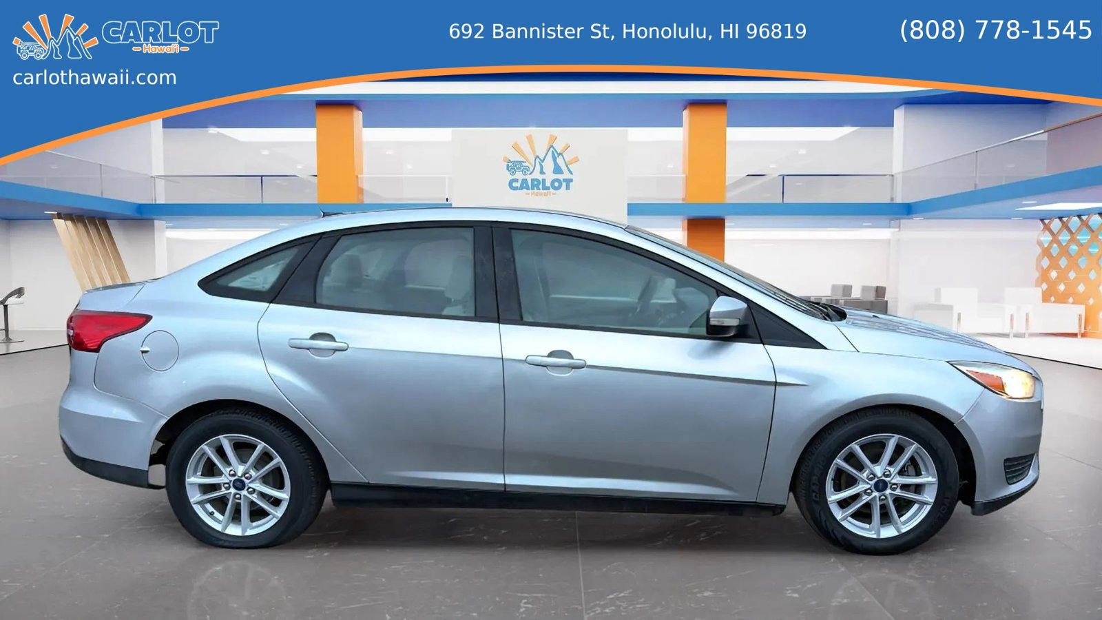 Used 2015 Ford Focus SE FWD image 7