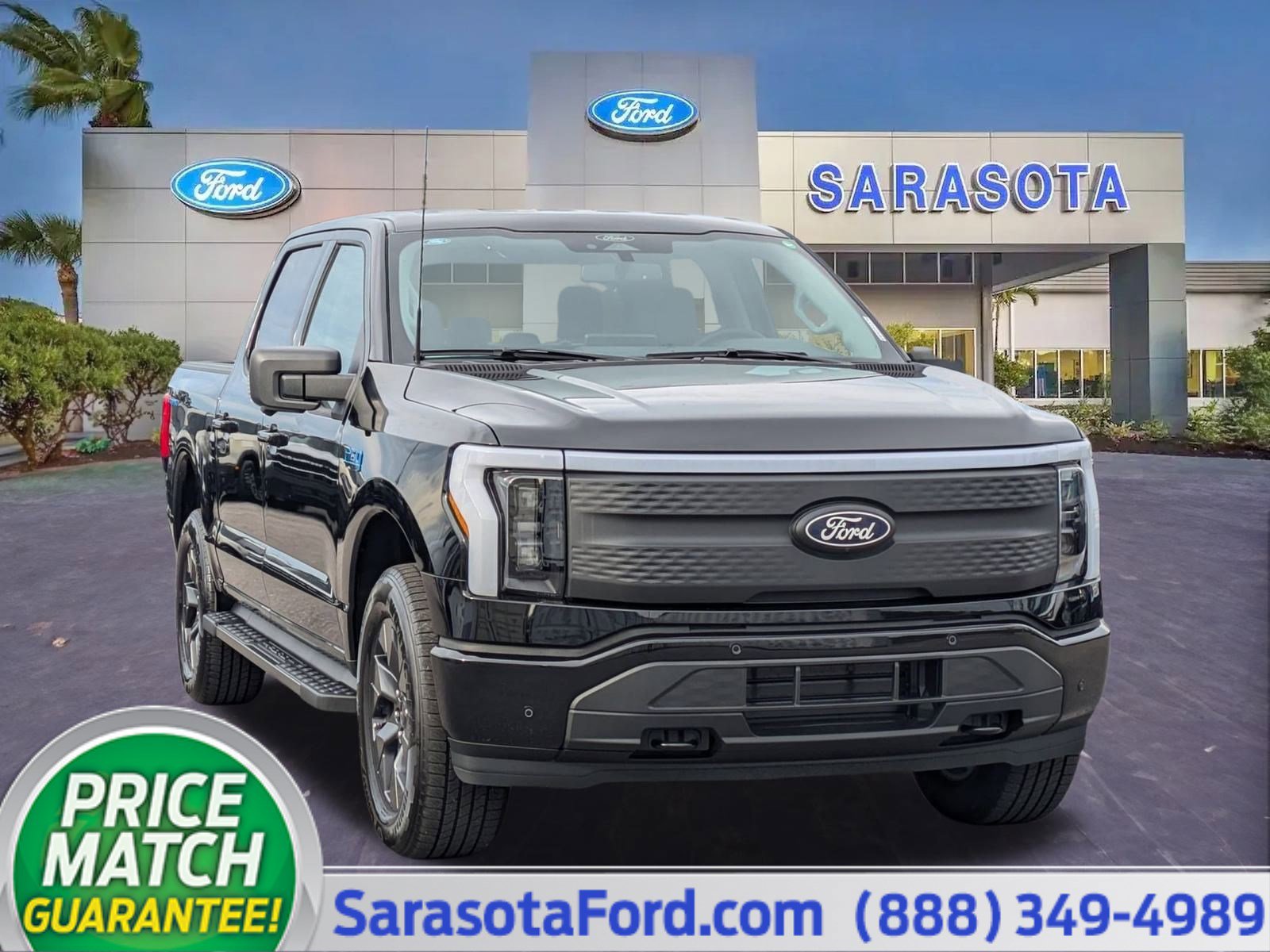 New 2025 Ford F150 Lightning Flash image 1