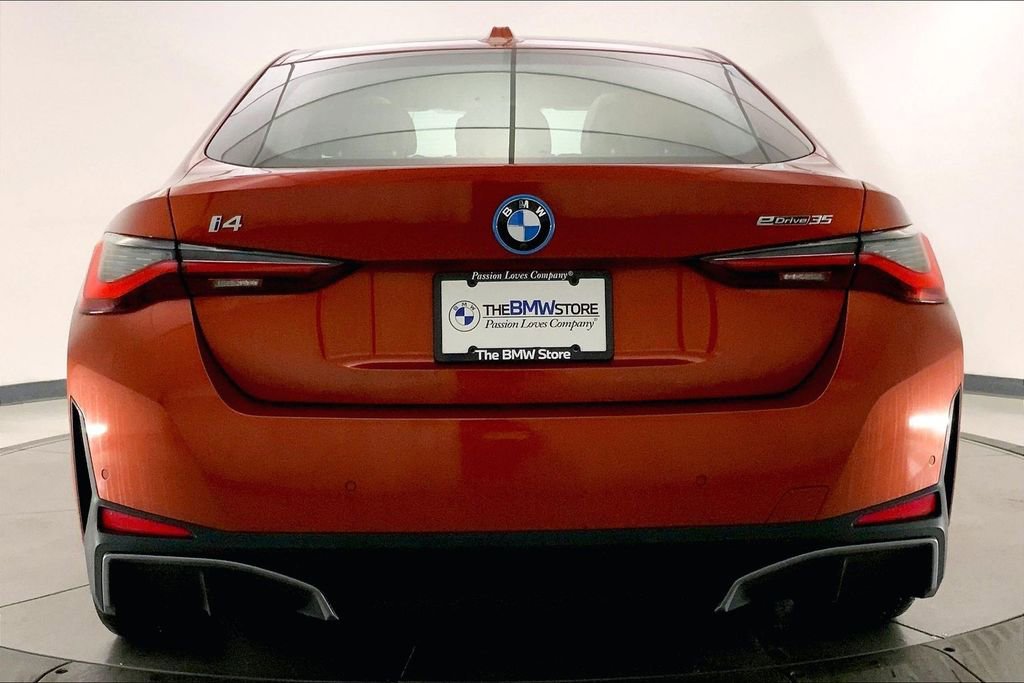 Certified 2023 BMW i4 eDrive35 w/ Premium Package RWD image 3