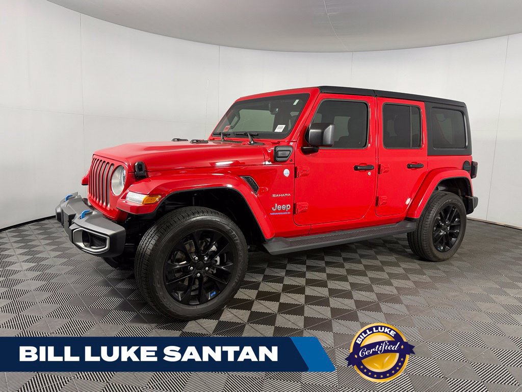 Used 2023 Jeep Wrangler Unlimited Sahara w/ Cold Weather Group