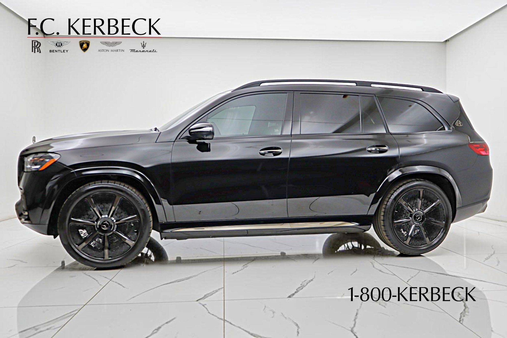 Used 2026 Mercedes-Benz Maybach GLS 600 4MATIC image 3