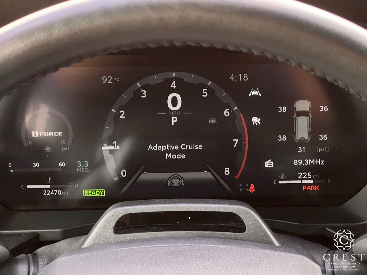 Used 2024 Toyota Land Cruiser w/ Premium Package AWD/4WD image 16
