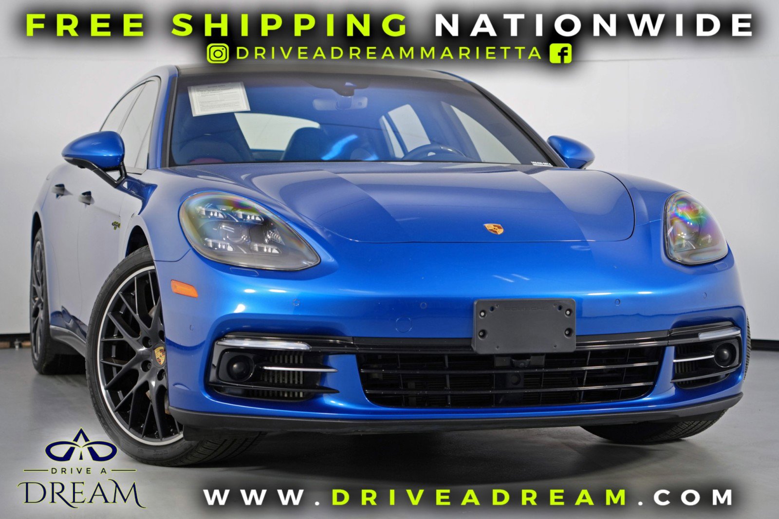 Used 2019 Porsche Panamera 4 Executive w/ Premium Package Plus image 2