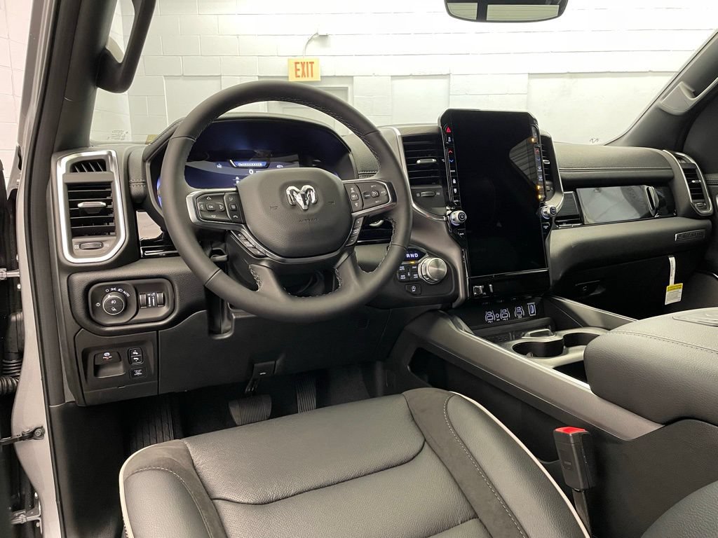 New 2026 RAM 1500 Laramie w/ Night Edition AWD/4WD image 18
