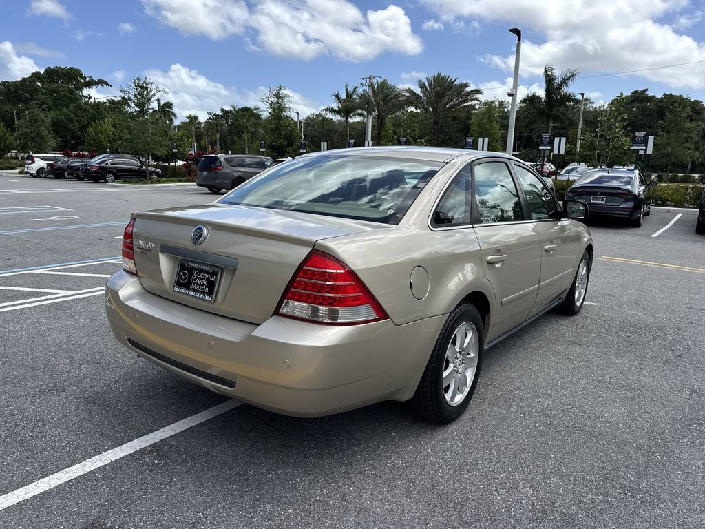 Used 2006 Mercury Montego Luxury image 3