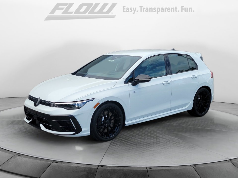 New 2025 Volkswagen Golf R Black Edition image 3