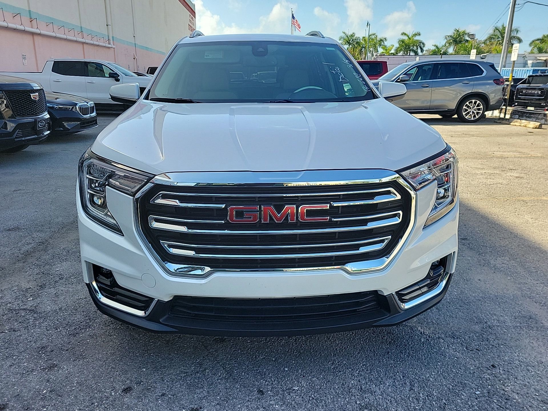 Used 2023 GMC Terrain SLT w/ LPO, Floor Liner Package image 3