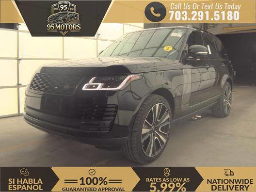 Used 2019 Land Rover Range Rover Supercharged
