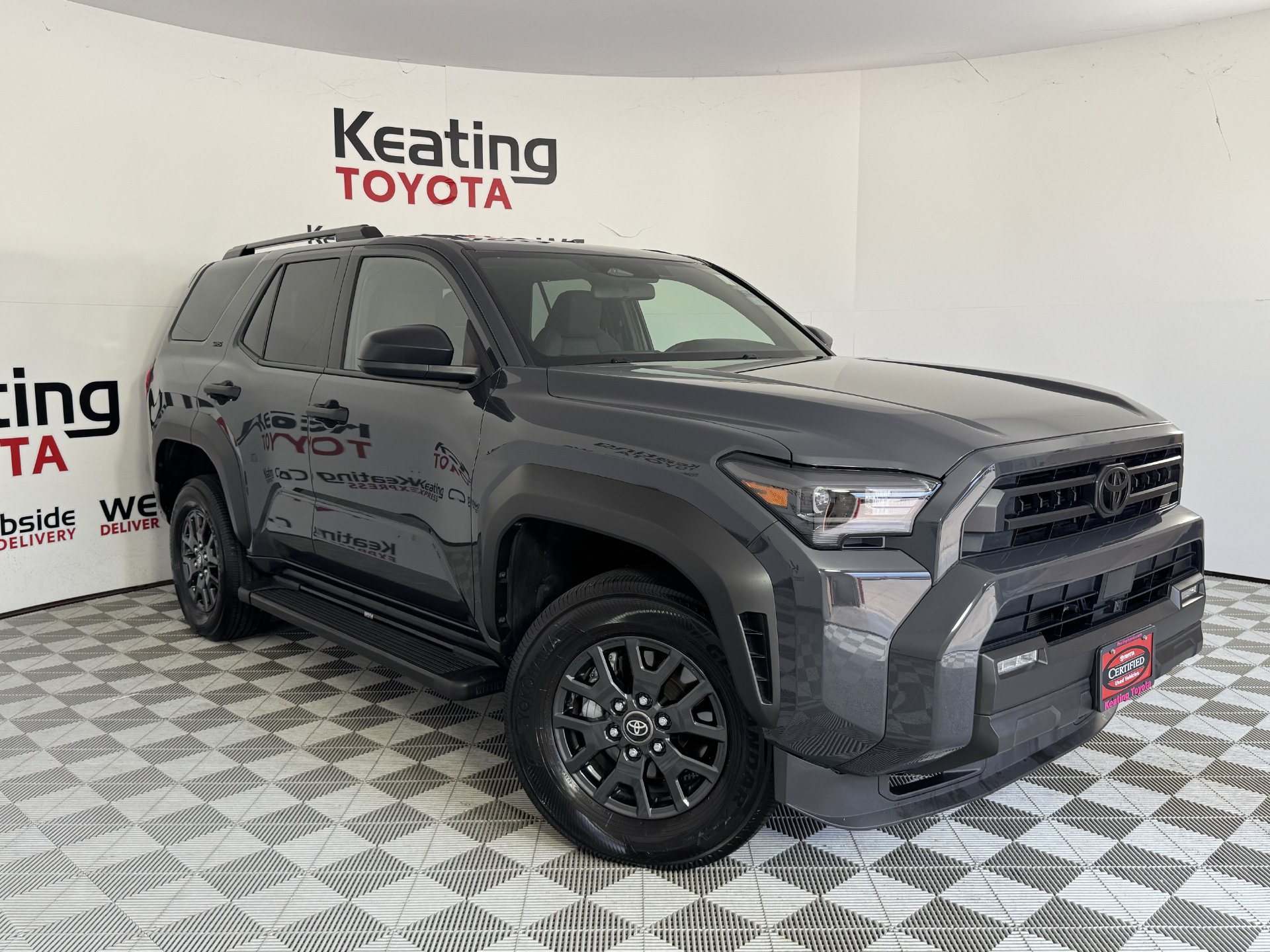 Certified 2026 Toyota 4Runner SR5 RWD image 3