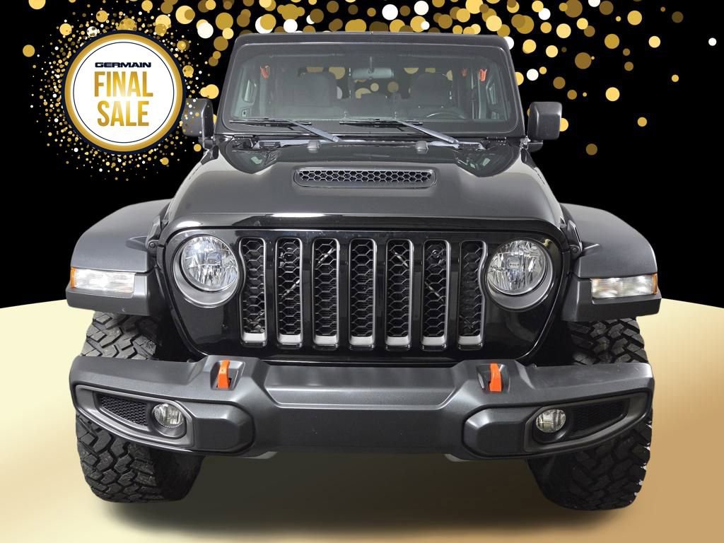 Used 2021 Jeep Gladiator Mojave w/ Cold Weather Group image 3
