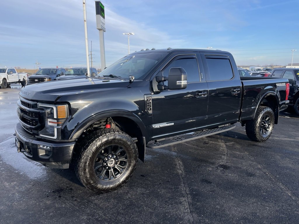 Used 2022 Ford F250 Lariat w/ Tremor Off-Road Package image 6