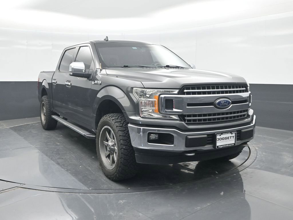 Used 2018 Ford F150 XLT w/ Equipment Group 302A Luxury AWD/4WD image 8
