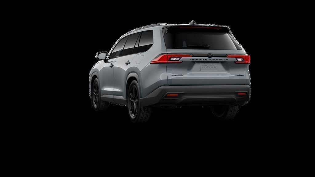 New 2026 Toyota Grand Highlander Nightshade Edition image 26