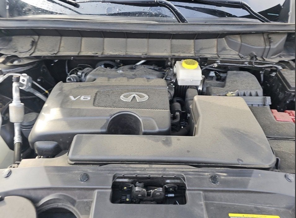 Certified 2024 INFINITI QX60 Pure image 8