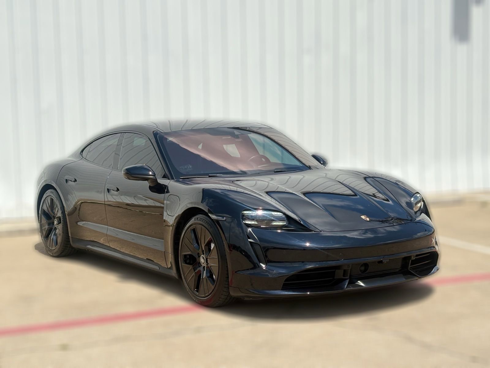Used 2020 Porsche Taycan Turbo AWD/4WD image 4