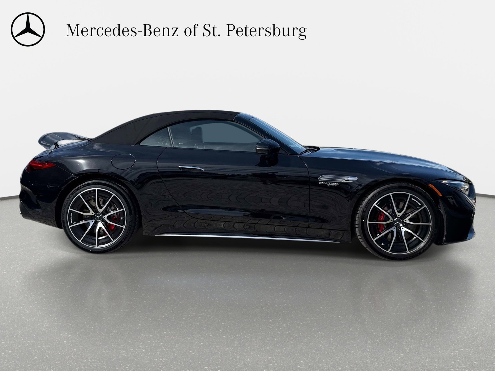 New 2026 Mercedes-Benz SL 55 AMG 4MATIC image 15