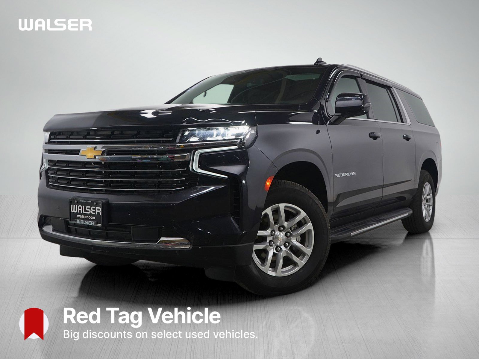 Used 2022 Chevrolet Suburban LT w/ Luxury Package