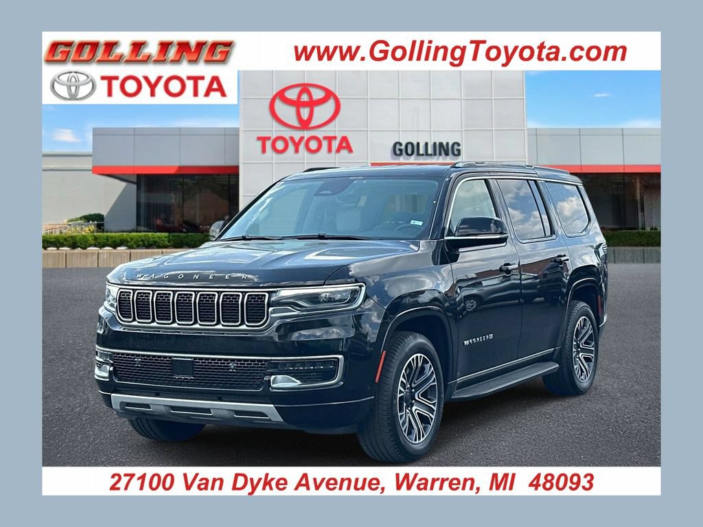 Used 2024 Jeep Wagoneer Series II w/ Flexible Seating Group RWD image 1