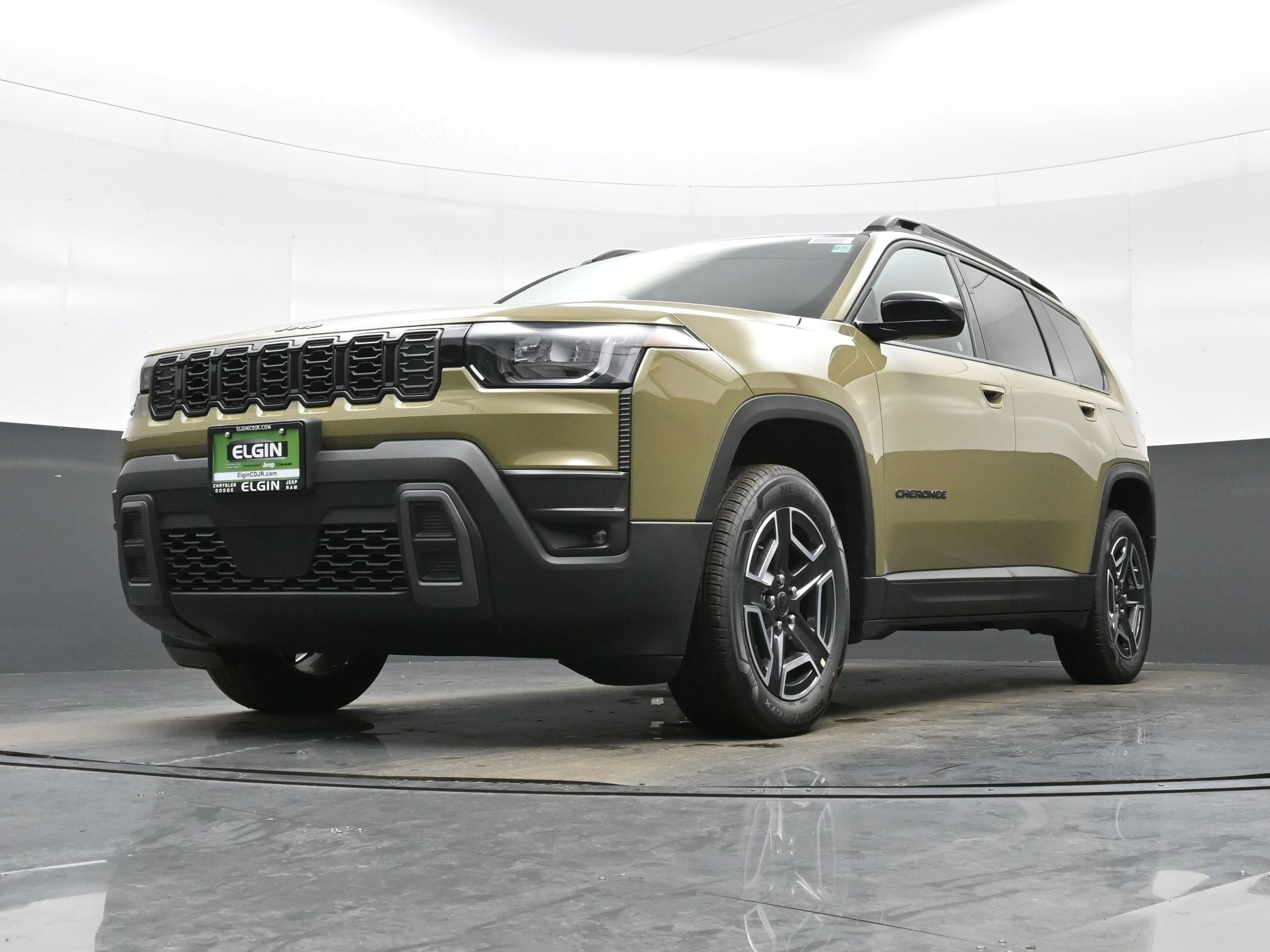 New 2026 Jeep Cherokee Laredo AWD/4WD image 14