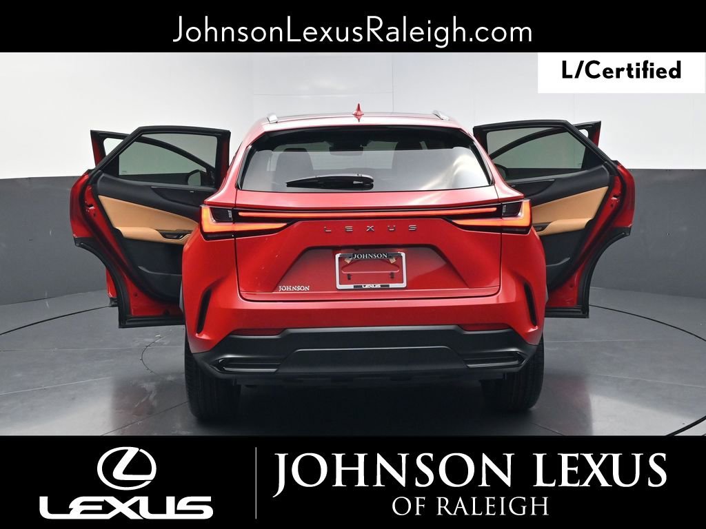 Certified 2025 Lexus NX 350 AWD w/ Cold Area Package image 36