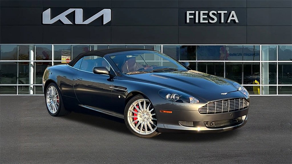 Used 2006 Aston Martin DB9 Volante
