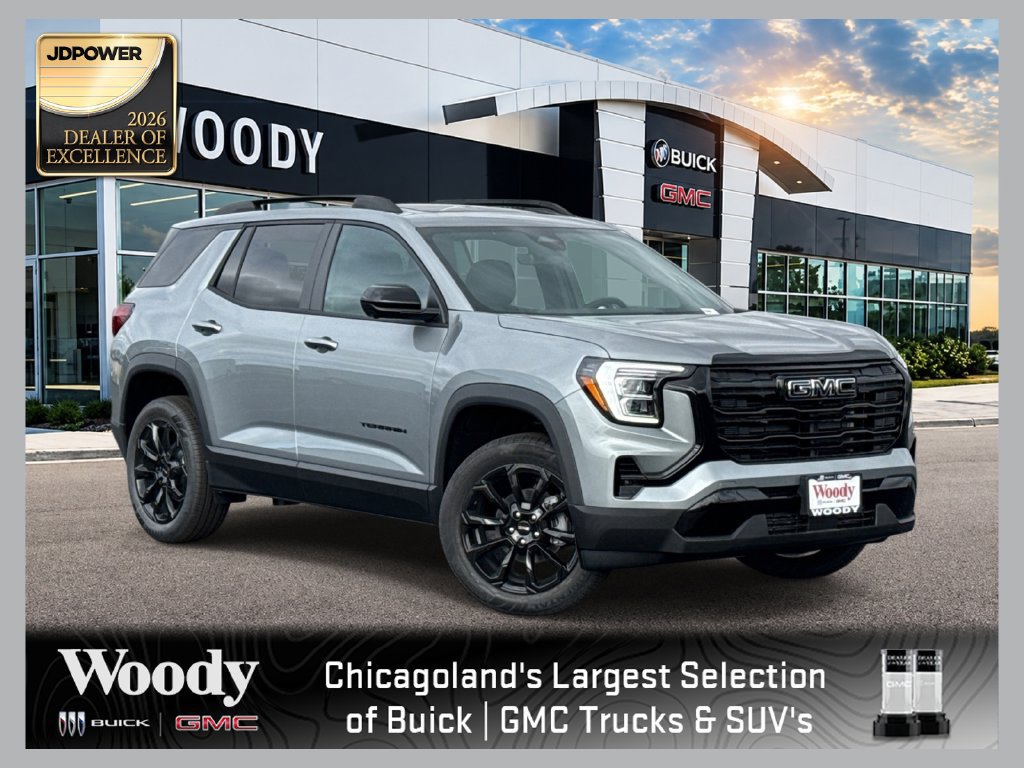 New 2027 GMC Terrain Elevation w/ Elevation Premium Package