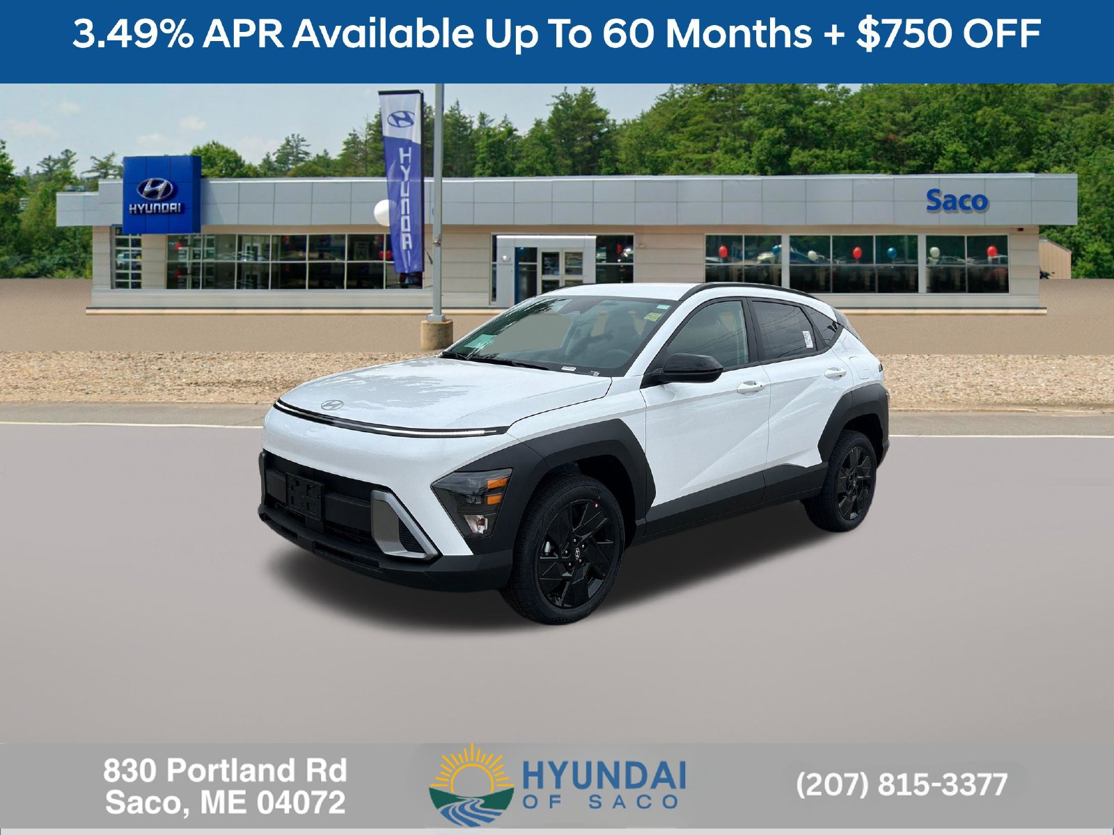 New 2026 Hyundai Kona SEL Sport