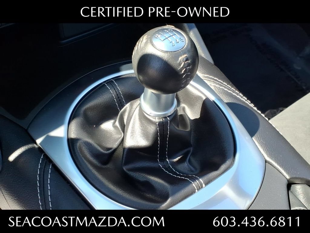 Certified 2025 MAZDA MX-5 Miata Club w/ Brembo/BBS Recaro Package RWD image 13