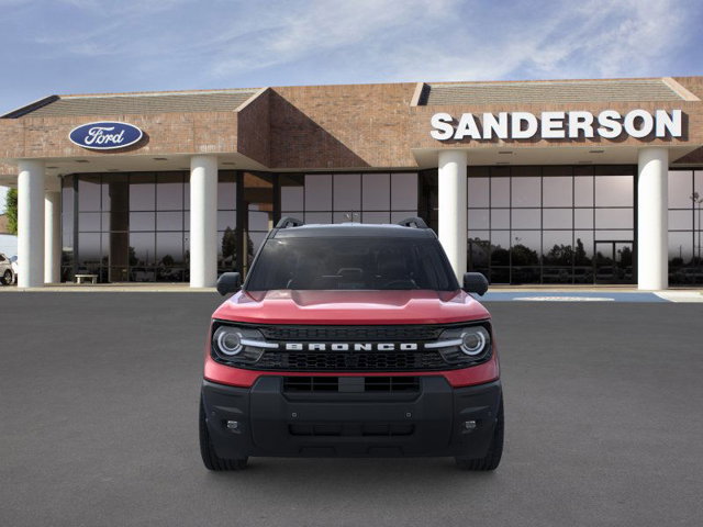 New 2025 Ford Bronco Sport Outer Banks w/ Outer Banks Tech Package+ AWD/4WD image 6