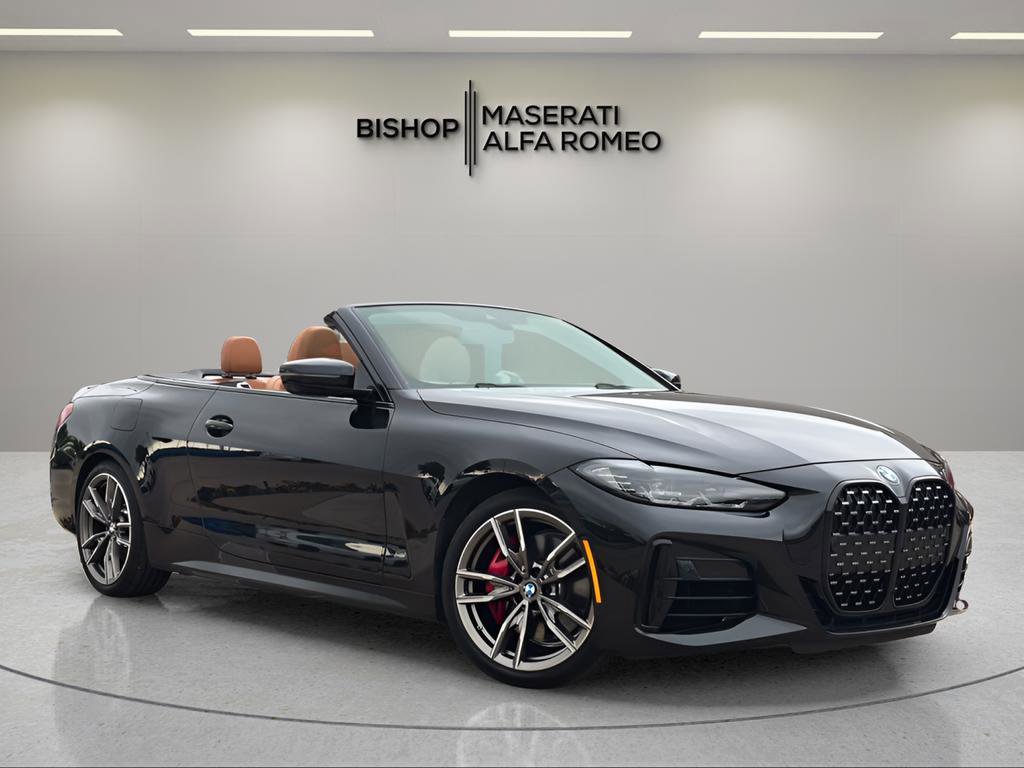 Used 2024 BMW 440i xDrive Convertible w/ Premium Package image 1