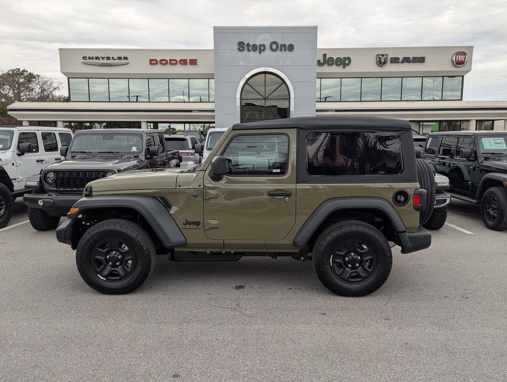 New 2026 Jeep Wrangler Sport AWD/4WD image 8