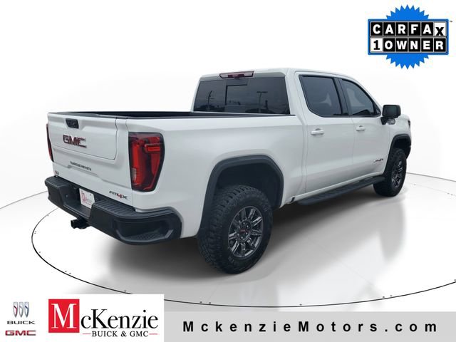 Used 2025 GMC Sierra 1500 AT4X AWD/4WD image 4