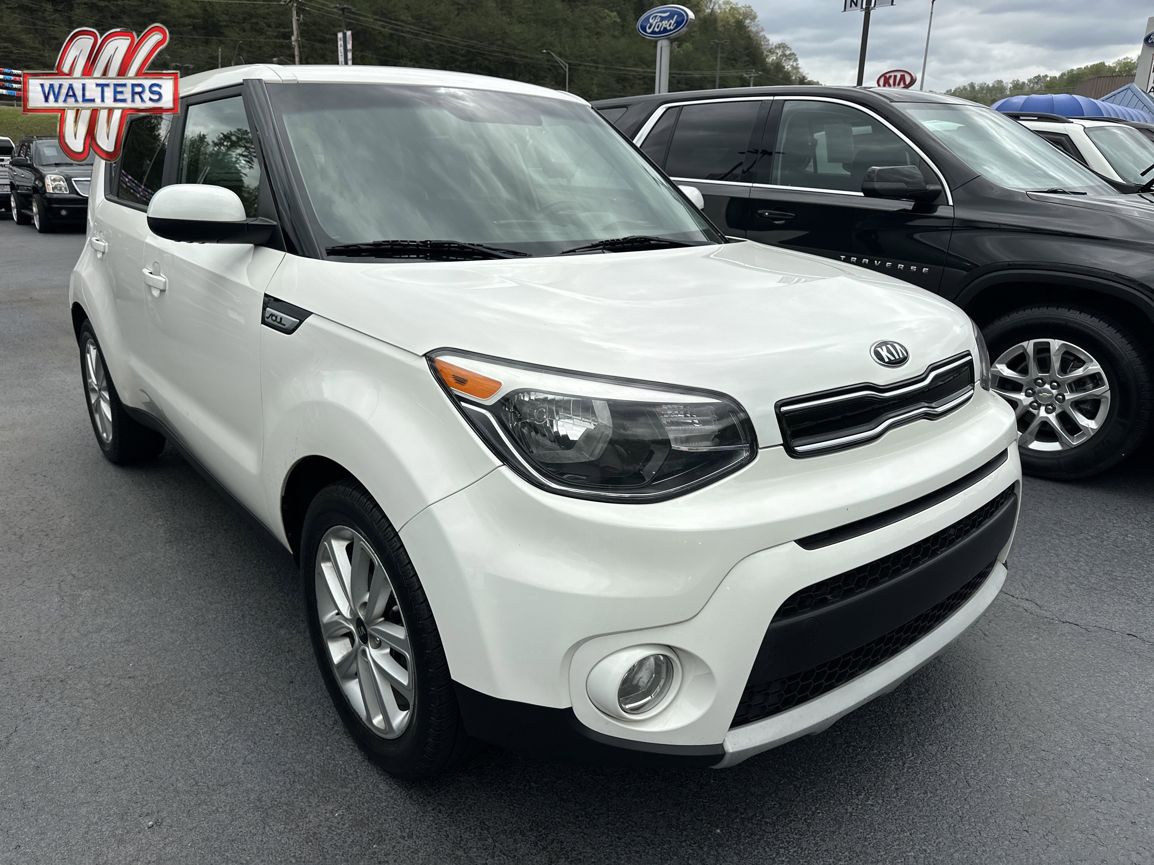 Used 2019 Kia Soul + FWD image 1