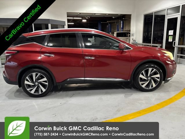 Used 2015 Nissan Murano Platinum w/ Platinum Technology Package AWD/4WD image 7