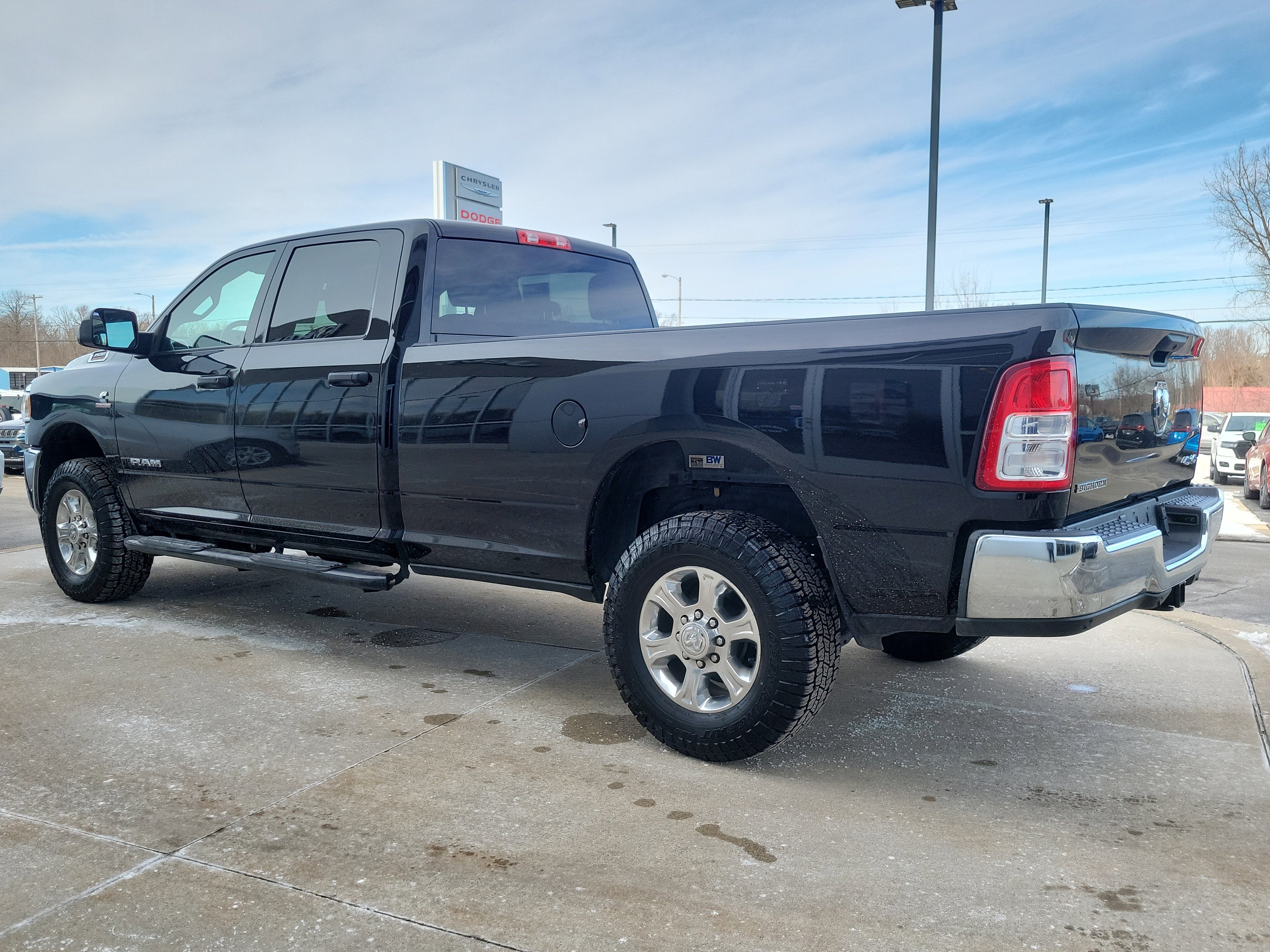 Used 2022 RAM 3500 Big Horn w/ Level A Equipment Group AWD/4WD image 3
